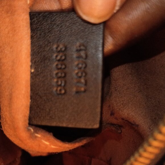 Authentic Gucci GG Marmont Quilted Black Leather Backpack - Picture 5 of 7